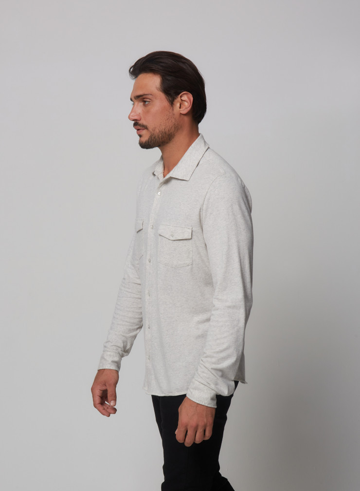 Cotton / Elasthane shirt