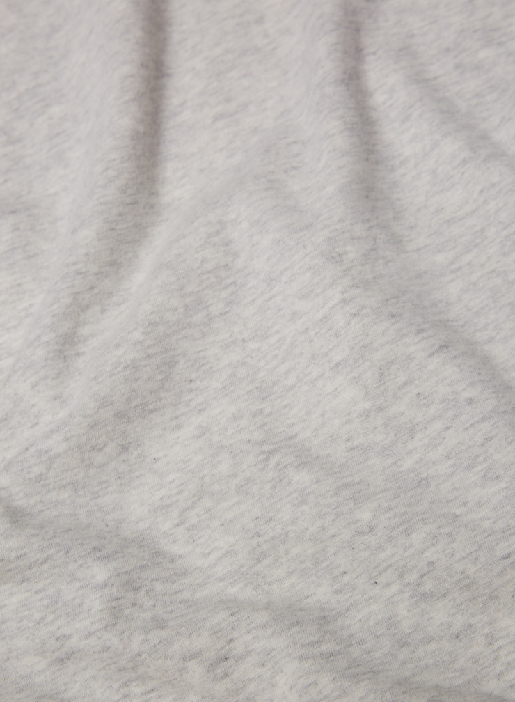 T-shirt col roulé manches longues en Coton / Elasthanne