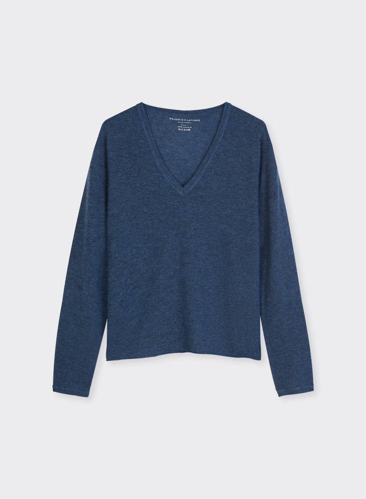 Cashmere V-Neck sweater
