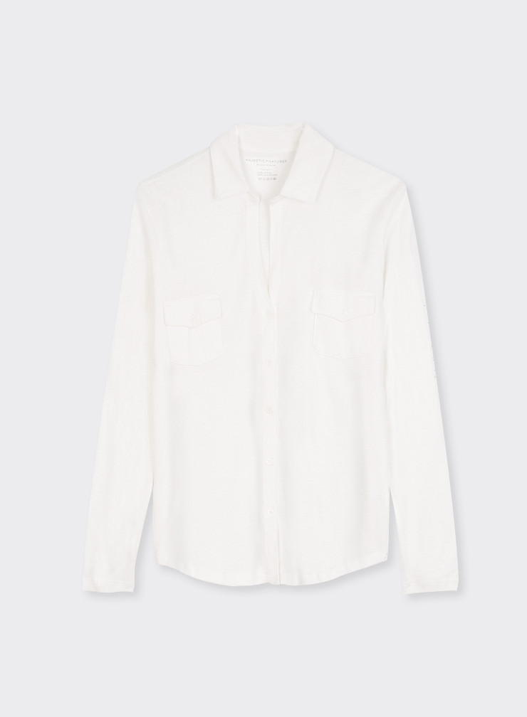 Cotton / Cashmere shirt