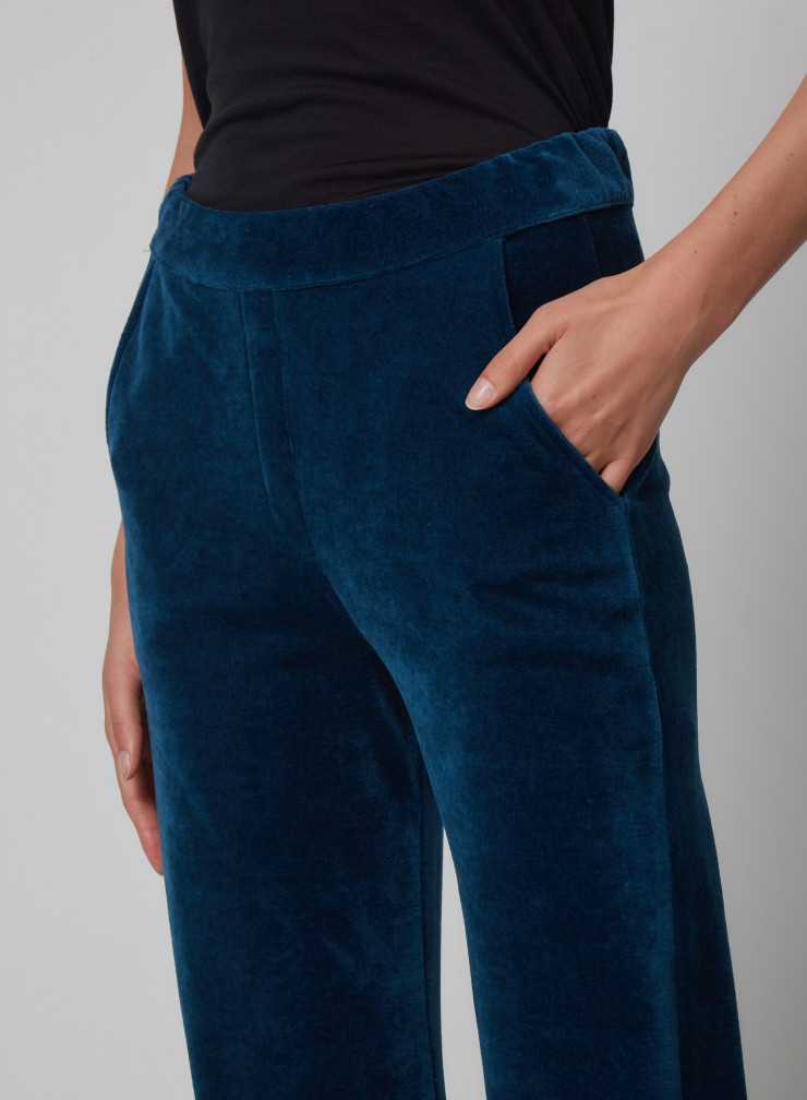 Pantalon en Coton / Modal