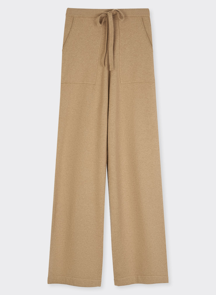 Organic cotton / Cashmere trousers
