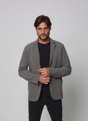Cotton / Wool / Cashmere 3-button jacket