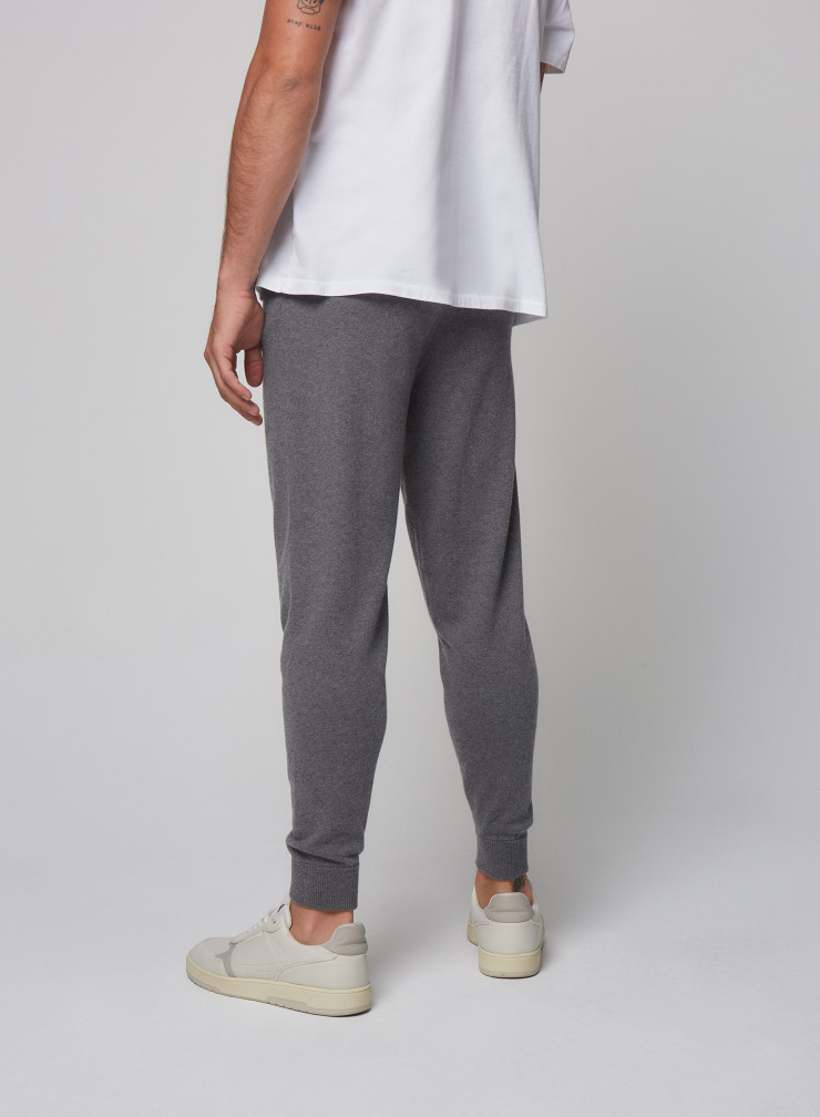 Organic Cotton / Cashmere trousers
