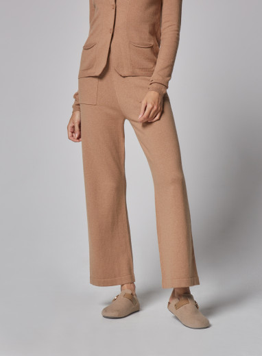 Organic cotton / Cashmere trousers