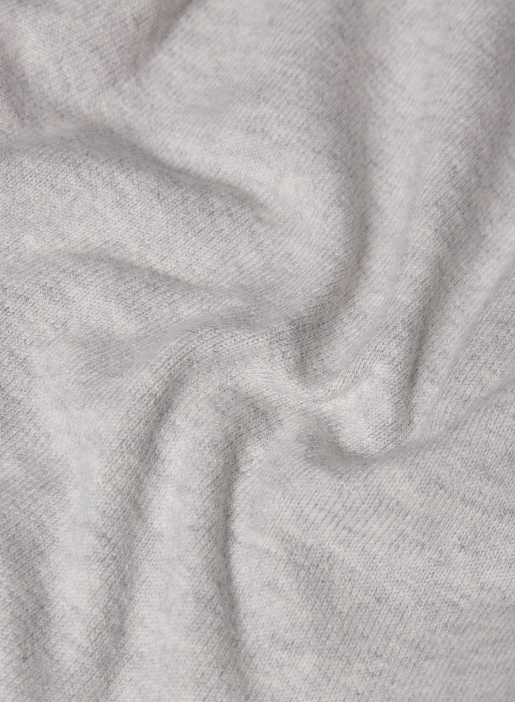 Organic Cotton / Cashmere round neck sweater