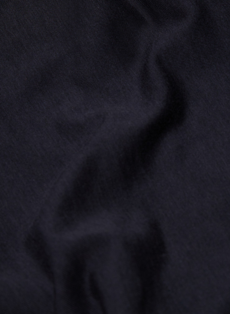 Lyocel, Tencel / Cotton long sleeve V-neck T-shirt