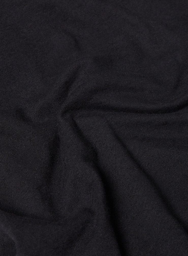 Cotton / Cashmere short sleeve V-Neck T-Shirt