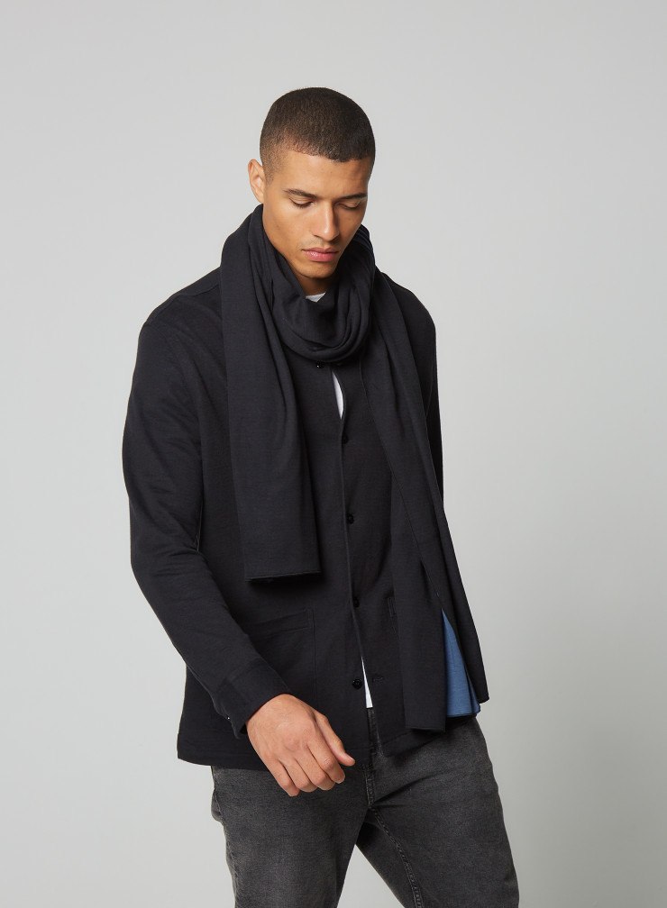 Cotton / Cashmere scarf