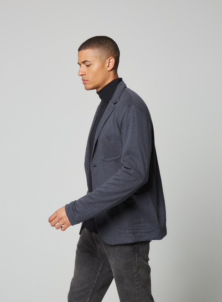 Cotton / Cashmere 3 pocket jacket
