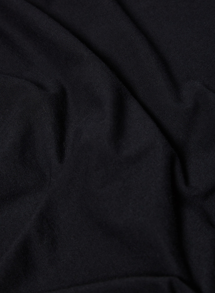 Cotton / Elasthane long sleeve turtleneck T-shirt