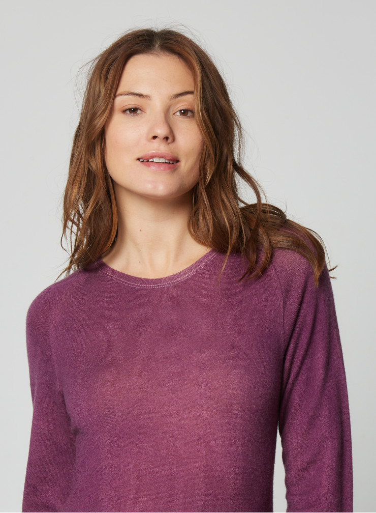 Pull col rond en Cachemire