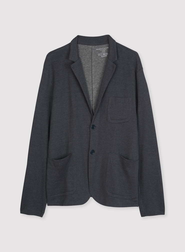 Cotton / Cashmere 3 pocket jacket