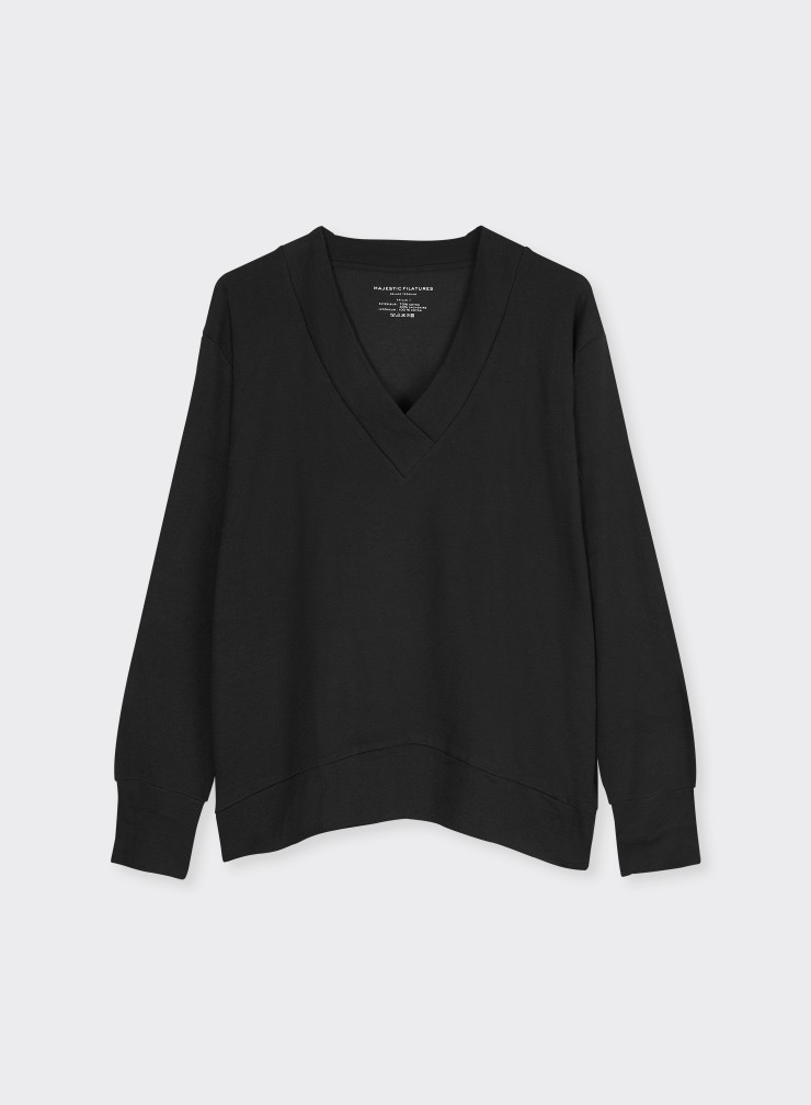 Cotton / Cashmere sweatshirt