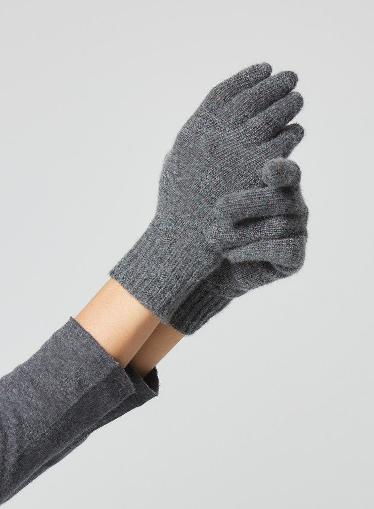 Wool / Cashmere gloves & beanie pack