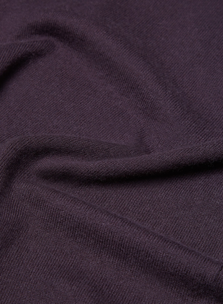 Organic cotton / Cashmere / Elastane 3-button jacket