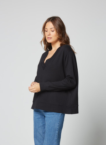 Cotton / Cashmere sweatshirt