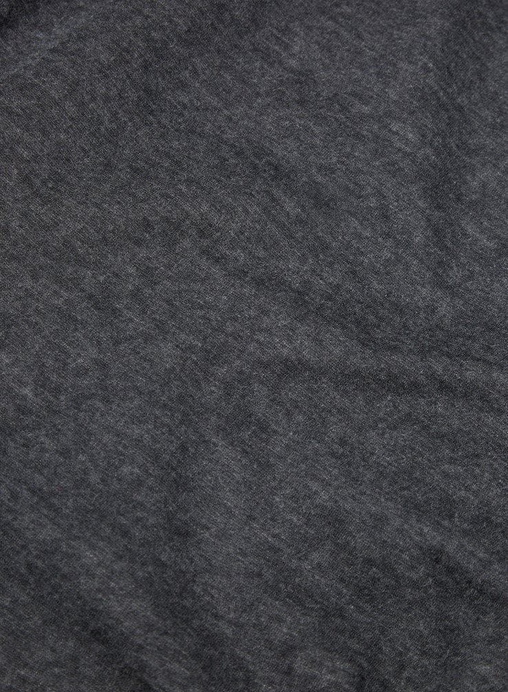 Cotton / Cashmere long sleeve turtleneck T-shirt