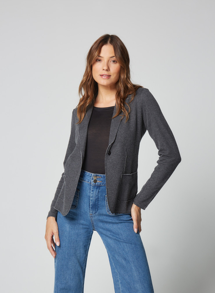 Cotton / Cashmere jacket