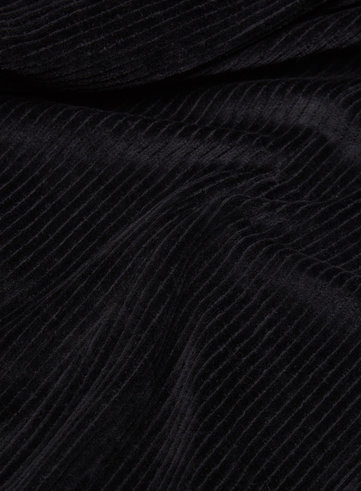 1-Knopf-Jacke aus Baumwolle