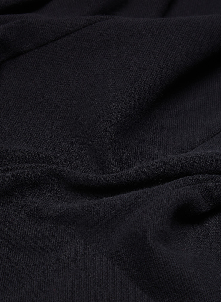 Cotton / Wool / Cashmere 1-button jacket