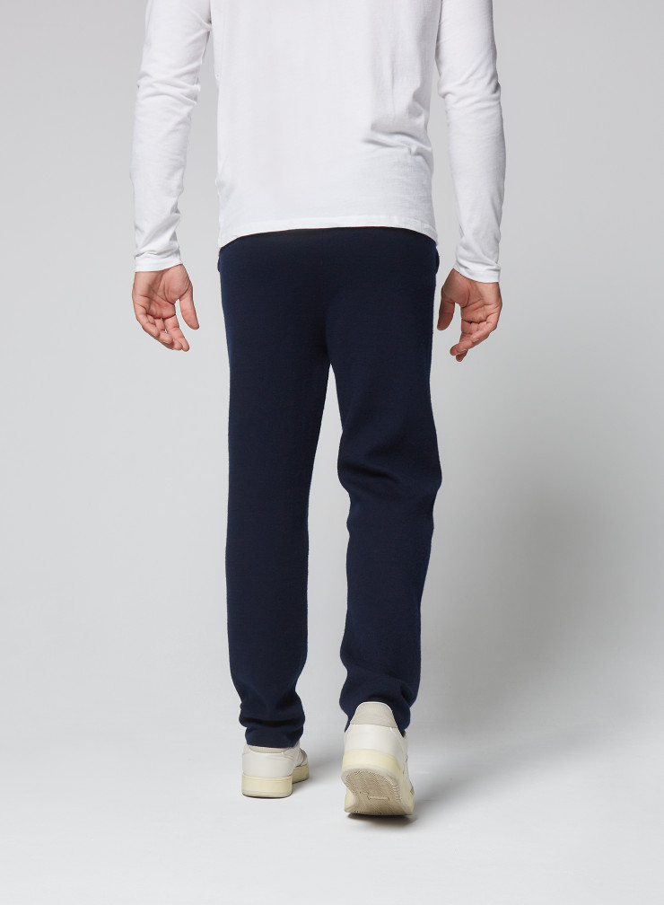 Cashmere trousers