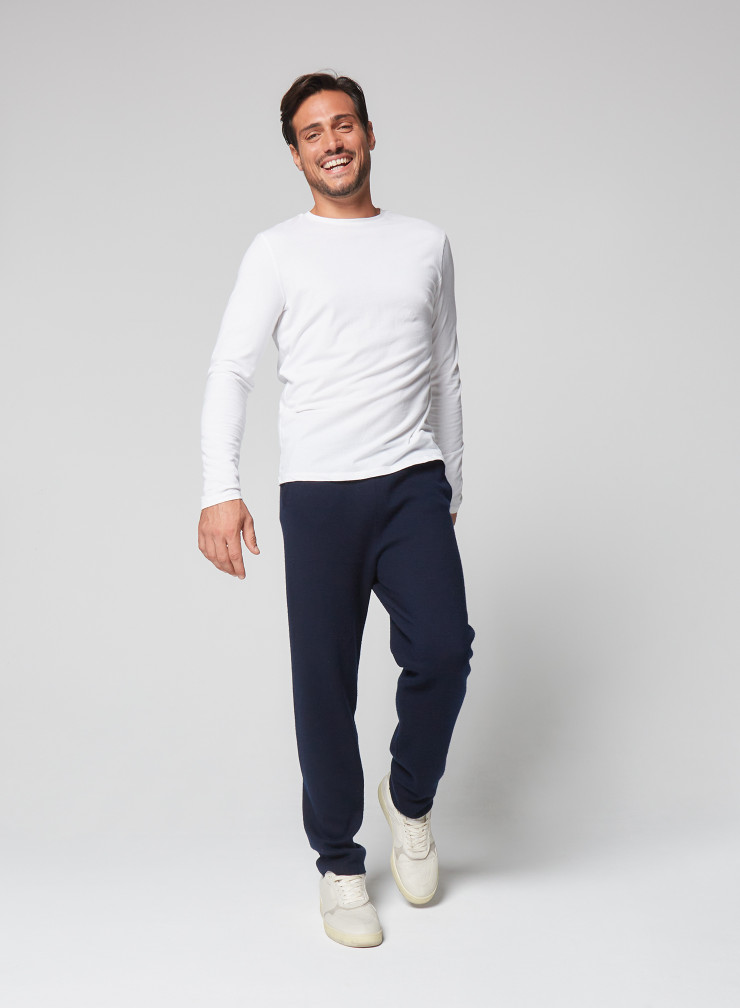 Cashmere trousers