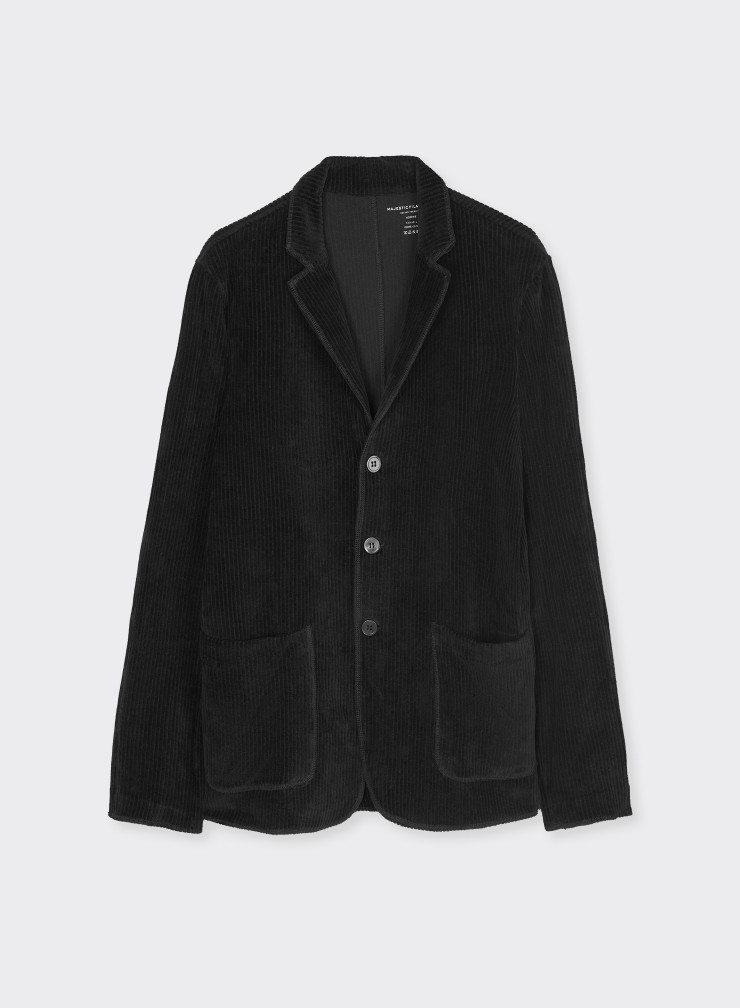 Cotton 3 button jacket