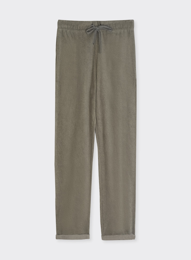 Pants in Cotton / Modal