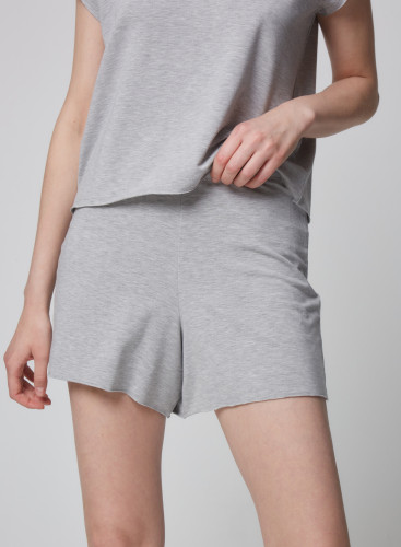 Shorts in Viscose / Elastane