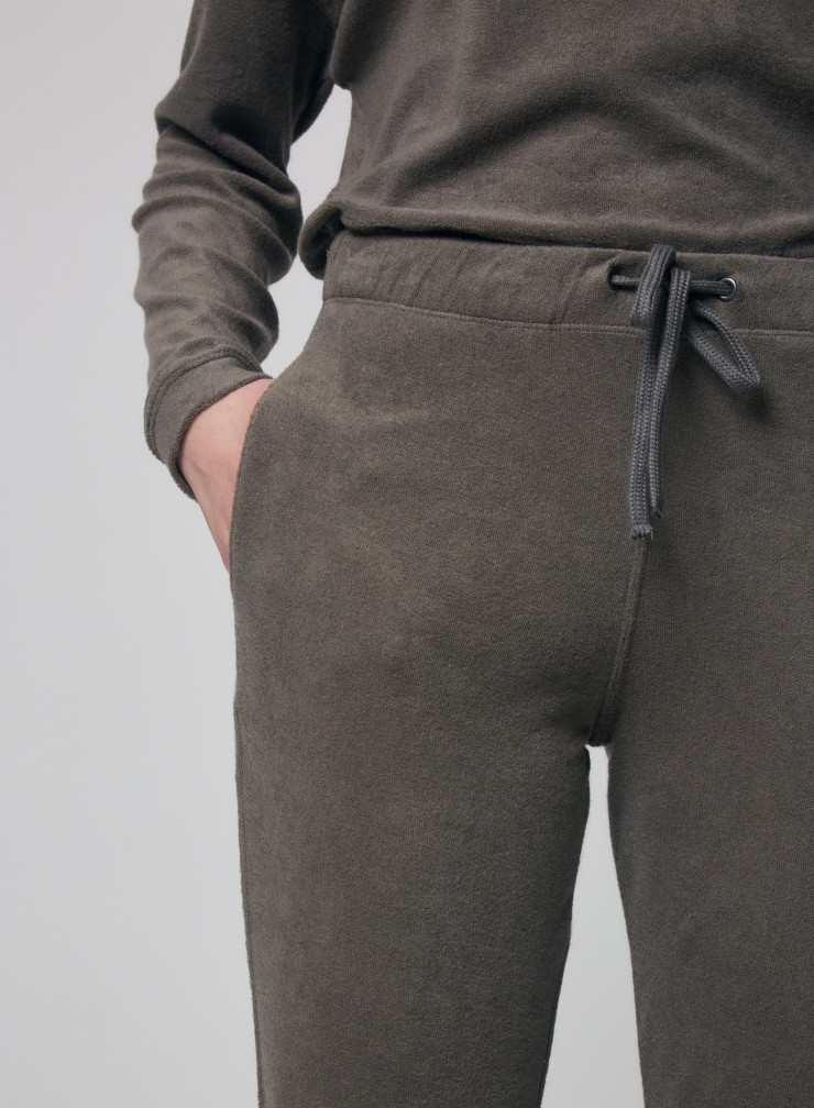 Pantalon en Coton / Modal