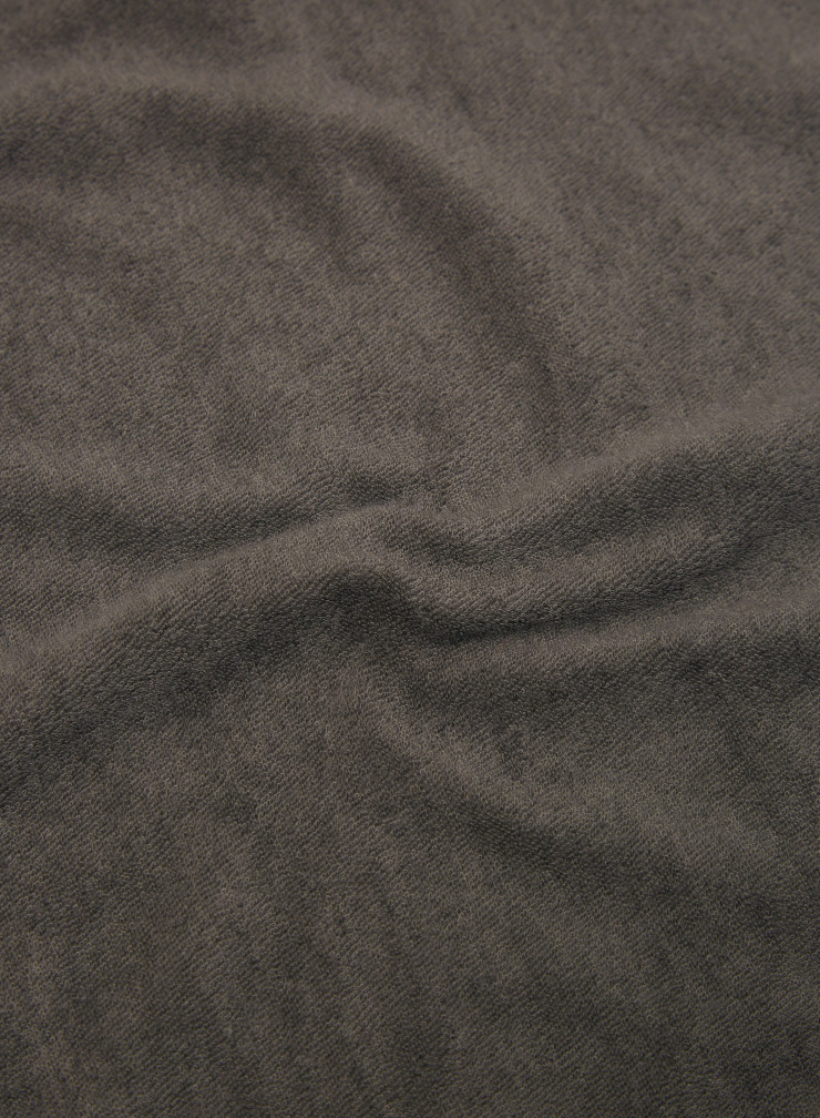 Long Sleeve Round Neck Sweatshirt in Cotton / Modal