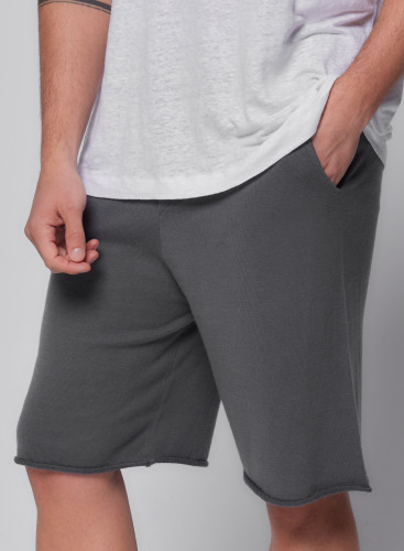 Shorts en Coton organique / Elasthanne