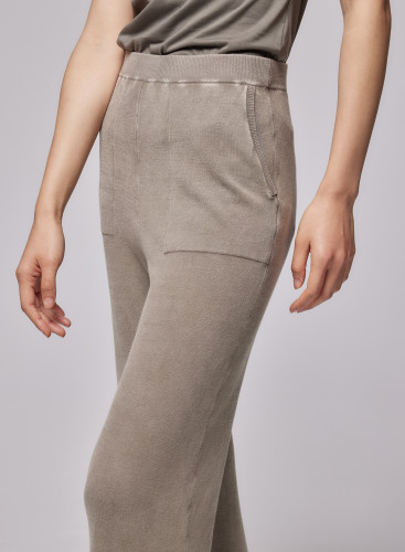 Pants in Organic cotton / Elastane