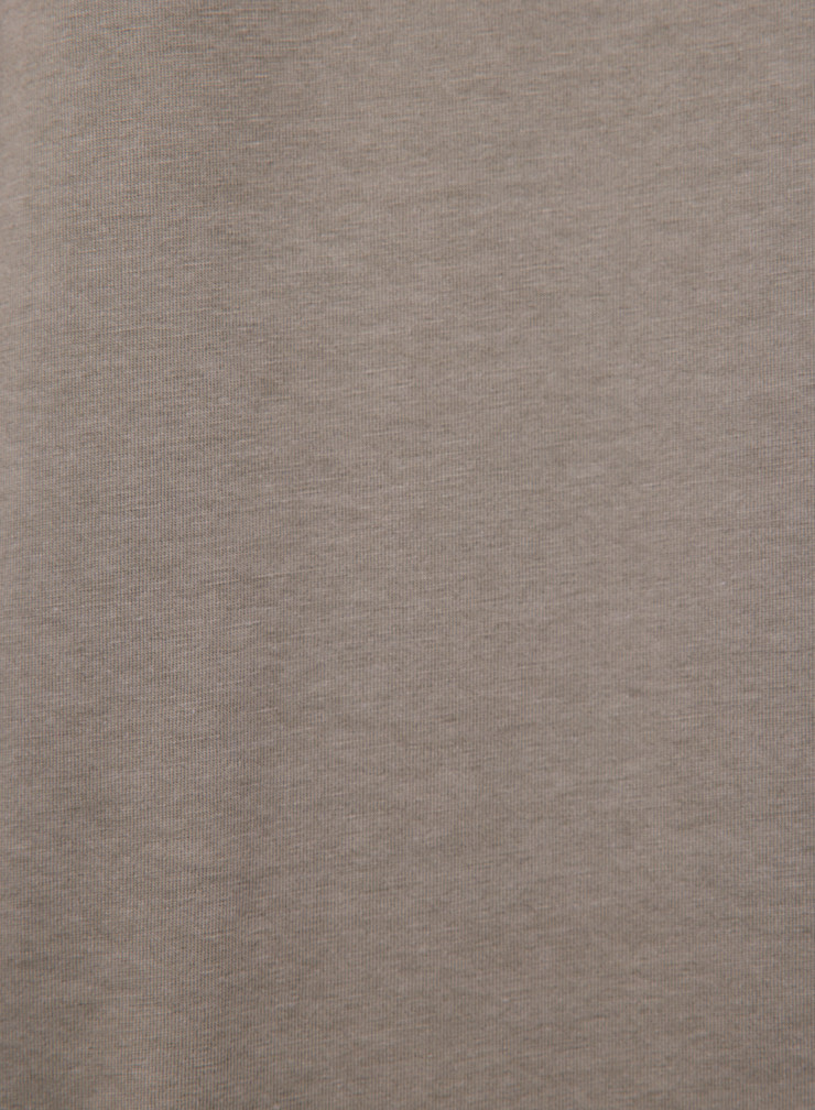 Camisa de manga corta de Lyocel / Tencel / Algodón