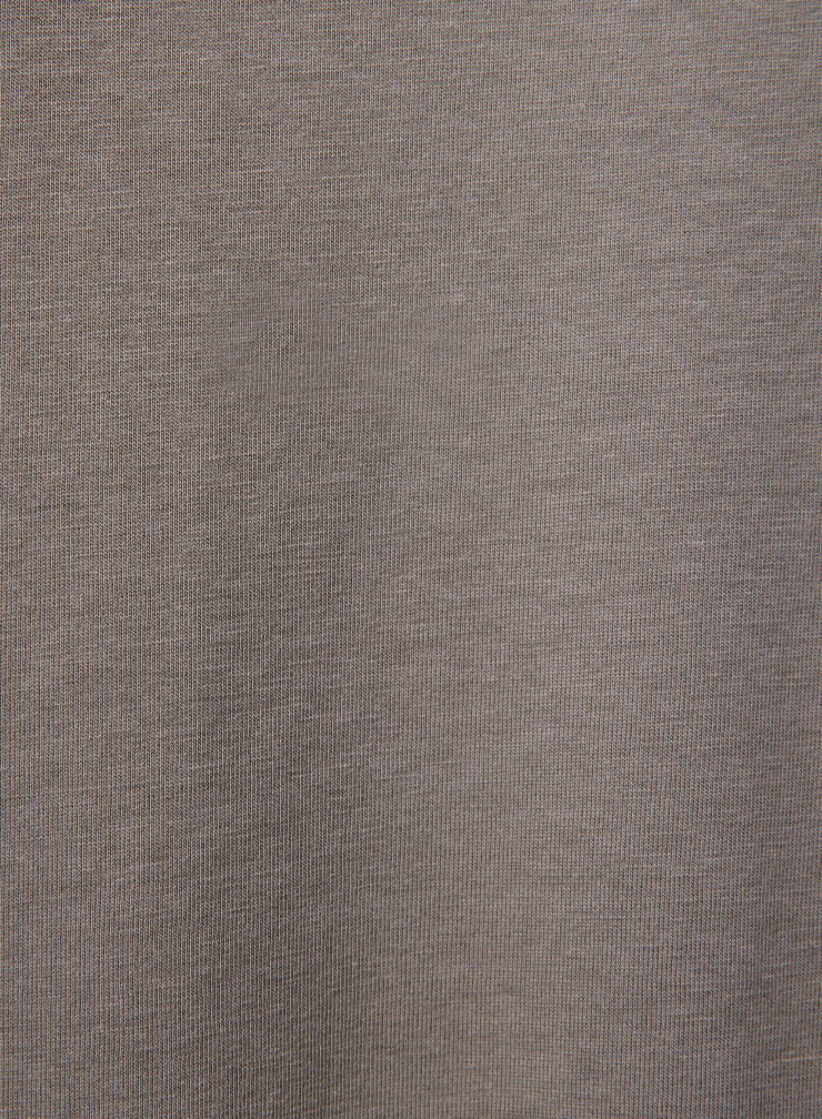 Tunisian 3/4 sleeves in Lyocel / Tencel / Cotton