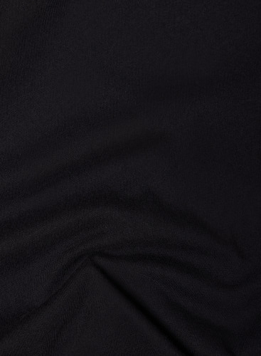 T-shirt Henry col rond manches longues en Coton / Élasthanne