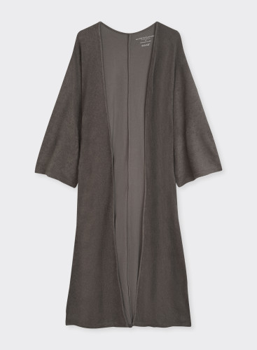 Cotton / Modal long sleeve waistcoat