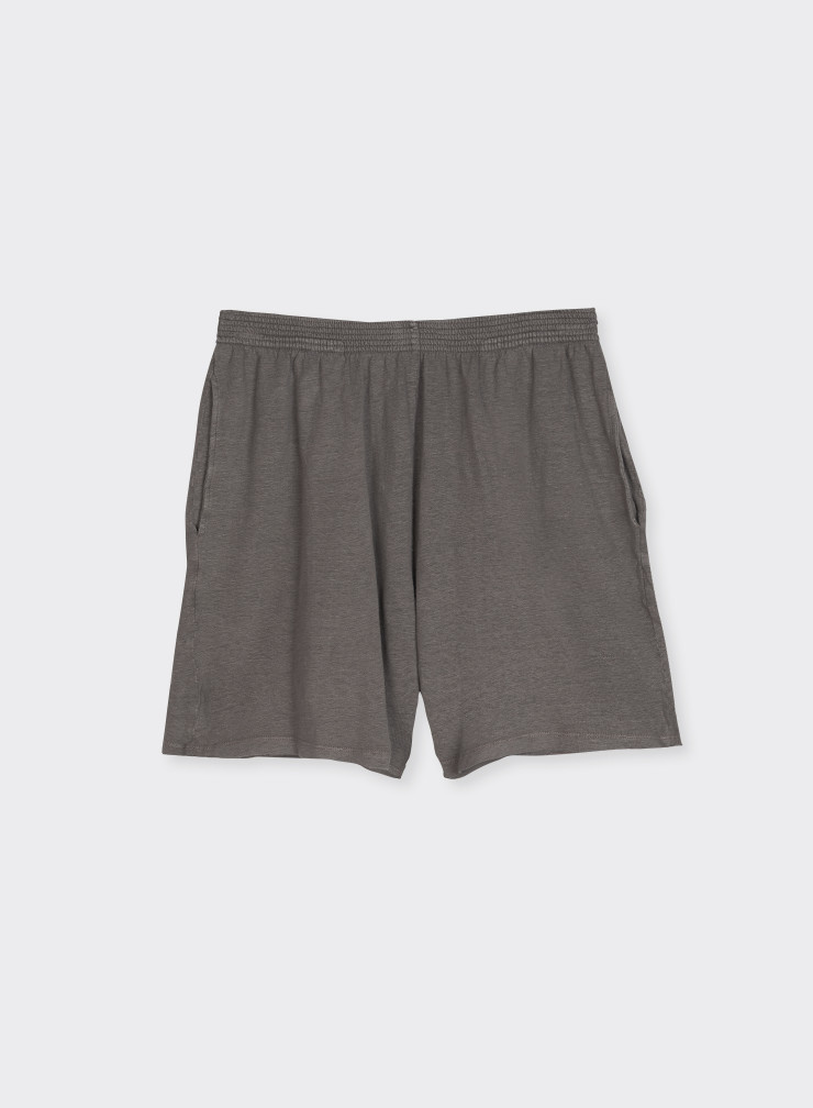 Shorts en Lin / Elasthanne