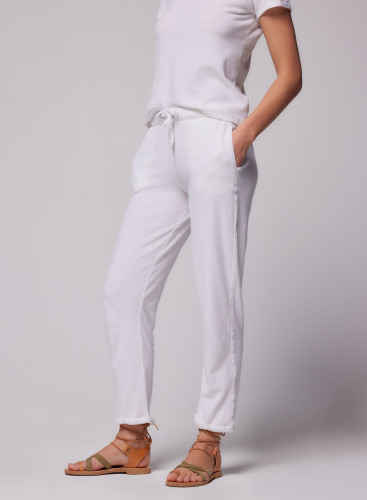 Pants in Cotton / Modal