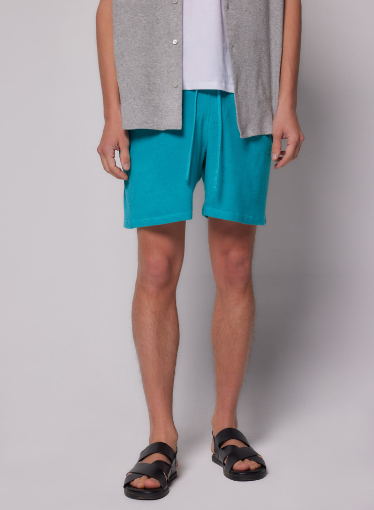 Shorts aus Baumwolle / Modal