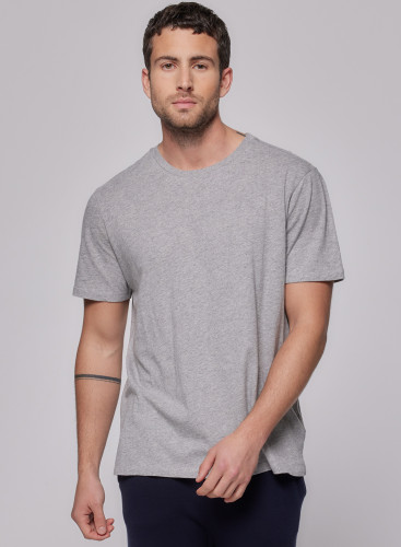T-shirt col rond Homme Silk Touch