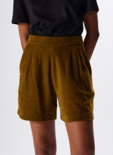 Cotton / Modal Corduroy Shorts