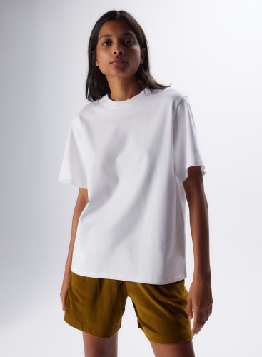 Organic Cotton Short Sleeve Round Neck Oversized T-Shirt