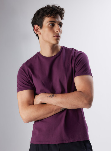 Organic Cotton / Recycled Cotton Hand-dyed T-shirt