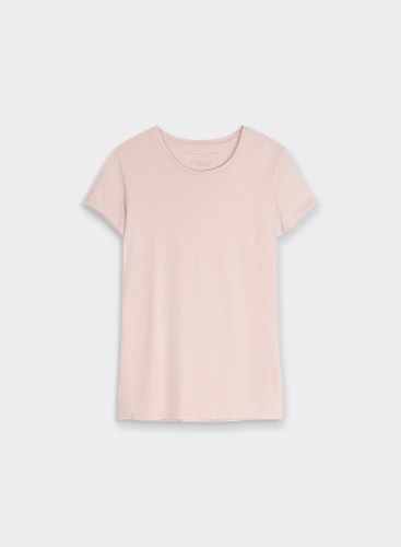 Organic Cotton Short Sleeve Round Neck T-Shirt