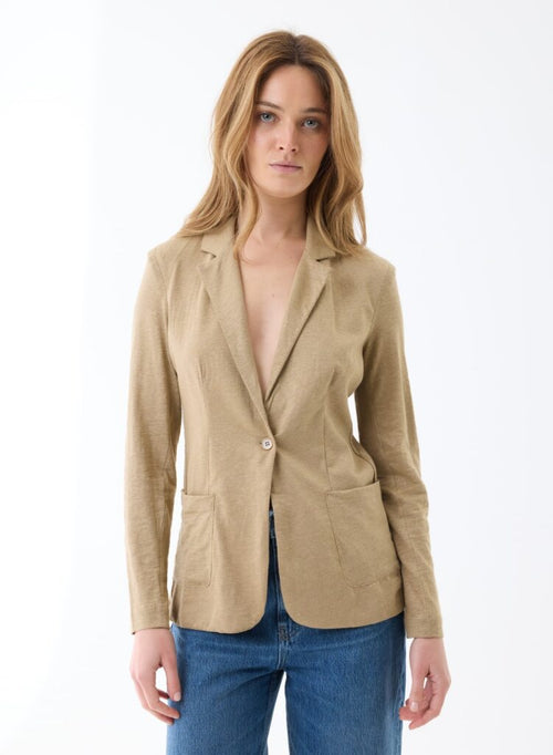 Ficelle Langarm-Jacke - MAJESTIC FILATURES