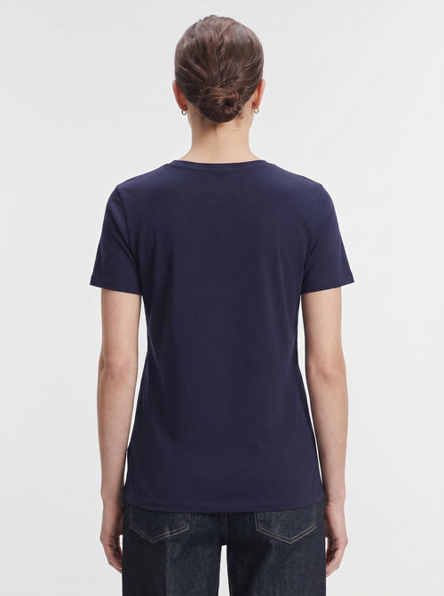 T-shirt en coton organique - MAJESTIC FILATURES