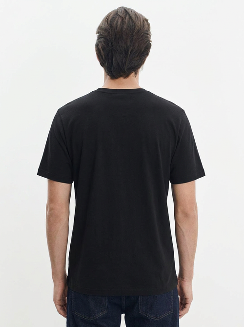 Camiseta de algodón orgánico y elastano - MAJESTIC FILATURES