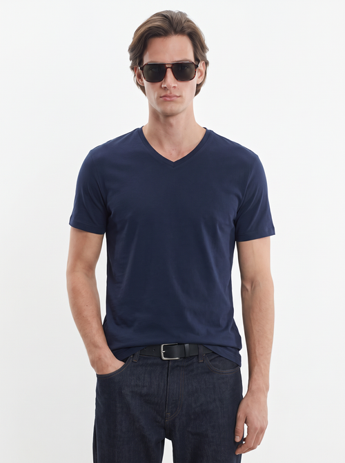 T-Shirt aus bio-baumwolle - MAJESTIC FILATURES